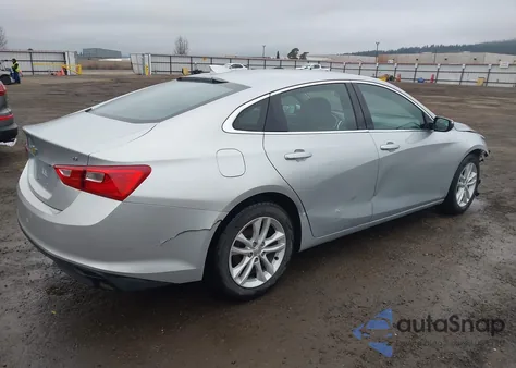2018 Chevrolet Malibu Lt from USA, damaged, VIN 1G1ZD5ST6JF150573